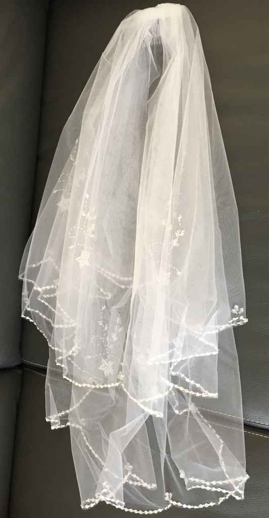 A j-80 j'ai reçu mon voile  ! - 1