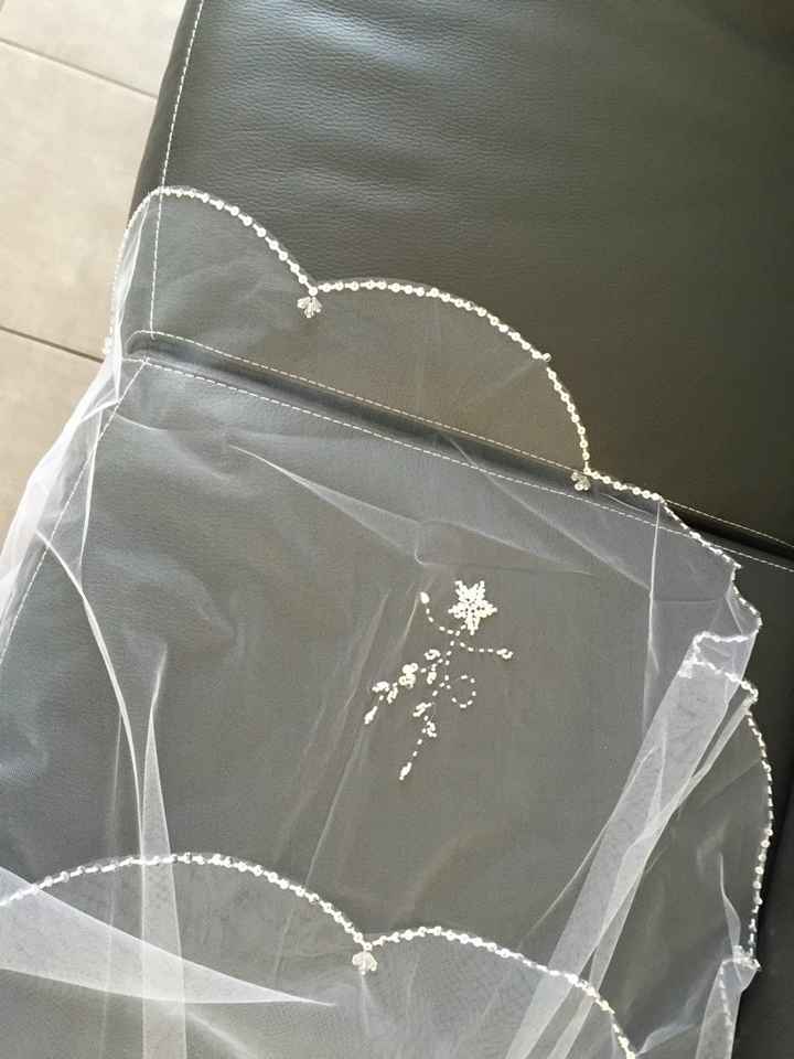 A j-80 j'ai reçu mon voile  ! - 2