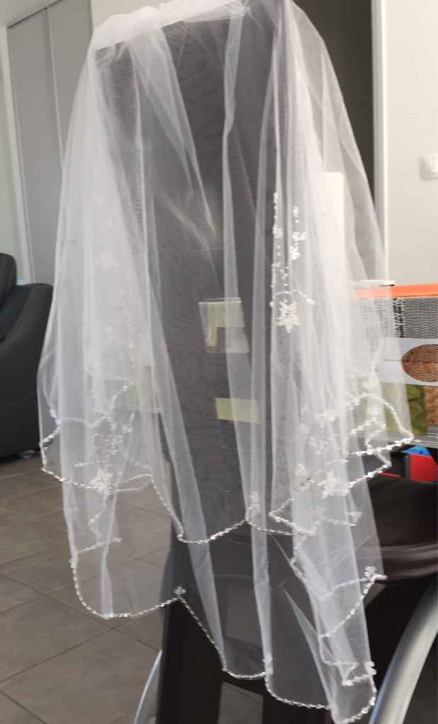 A j-80 j'ai reçu mon voile  ! - 3