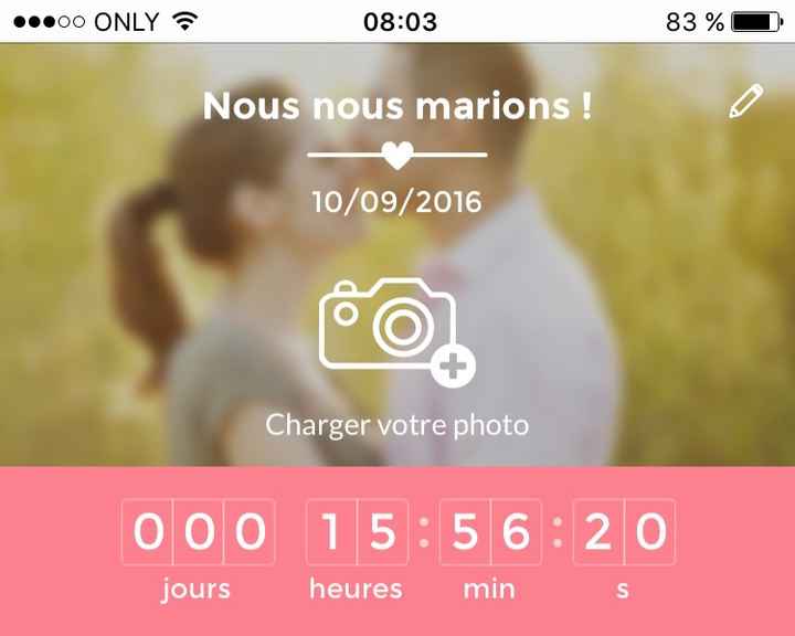 Les mariées du 10 septembre 2016 - 1