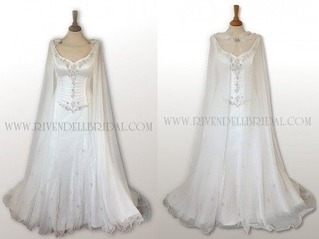 La cape de mon mariage médiéval