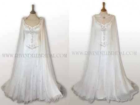 La cape de mon mariage médiéval