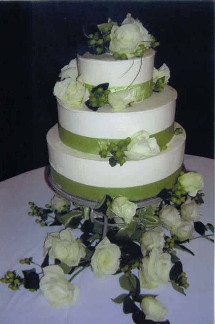 wedding cake 3 étages