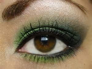 smoky eyes vert
