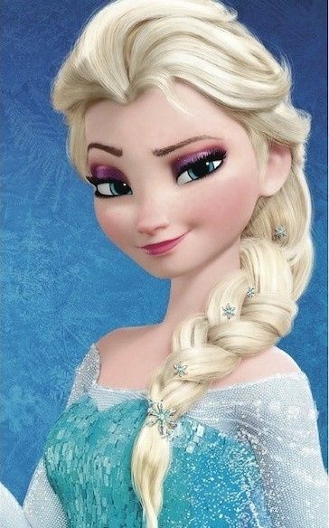 Tresse de la Reine des Neiges