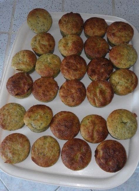 muffins pesto