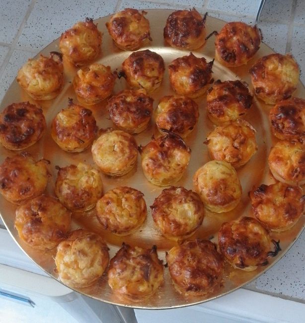 muffins chorizo