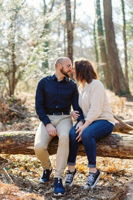 Photographe : séance engagement 1