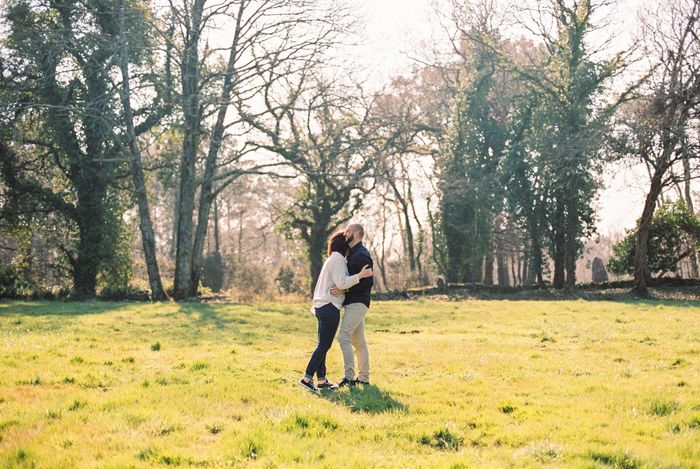 Photographe : séance engagement 5