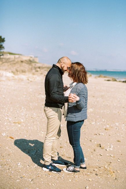 Photographe : séance engagement 6