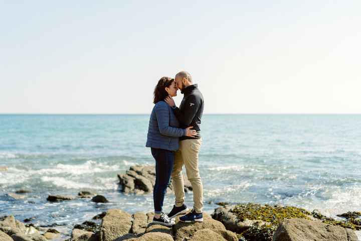 Photographe : séance engagement - 2