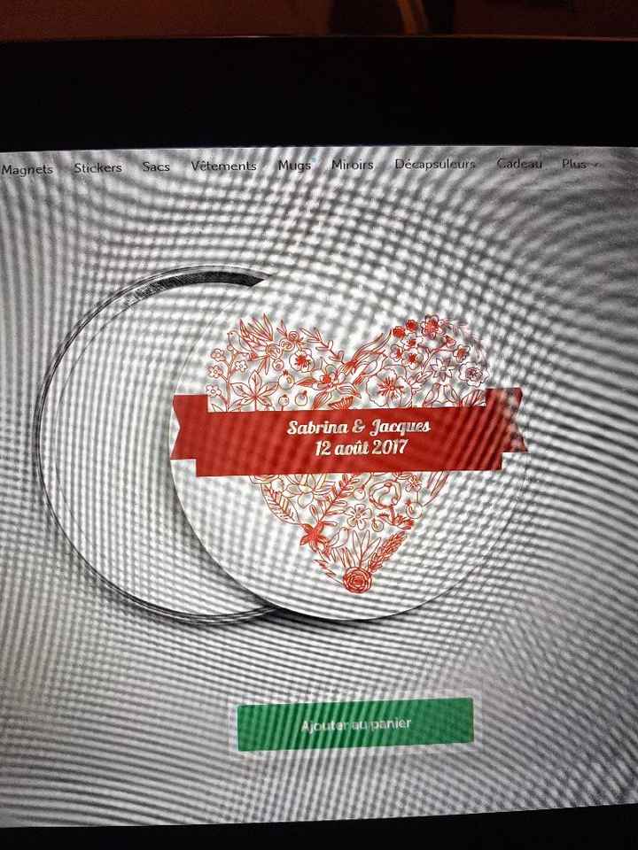 Cadeau invité Femmes