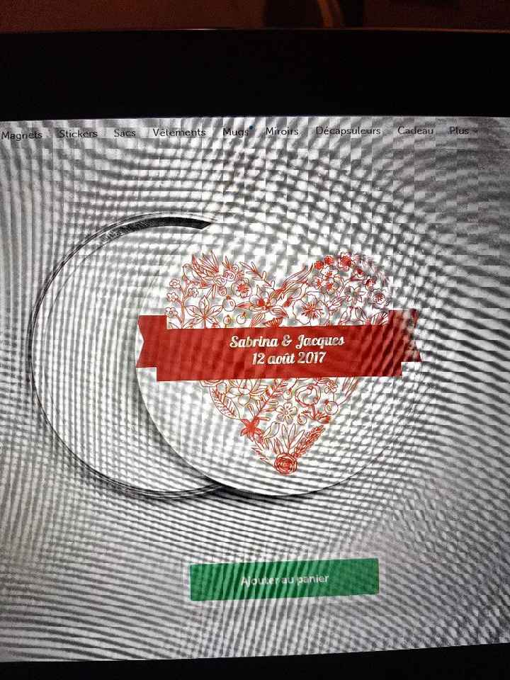 Dernière étape : quel cadeau comptez-vous offrir à vos invités ? - 1