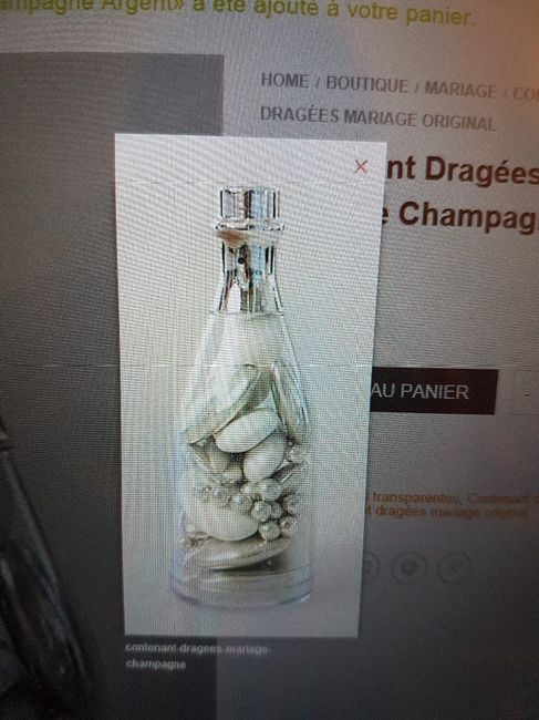 Cadeau pour les invités 