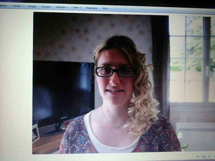 Mes 2 essais coiffure ce matin - 4