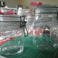 Mes pots a bonbons pour candy bar diy - 1