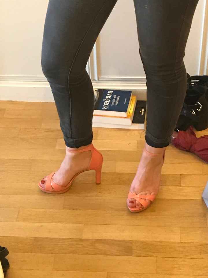 Chaussures colorées pour le mariage - 1