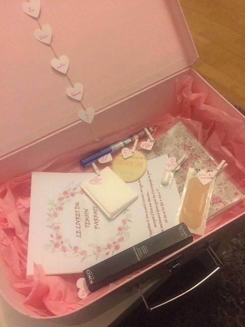 Valise de témoin complète