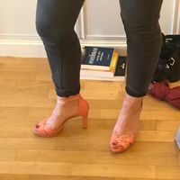 Chaussures colorées pour le mariage - 1