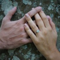 Ma bague de fiançailles