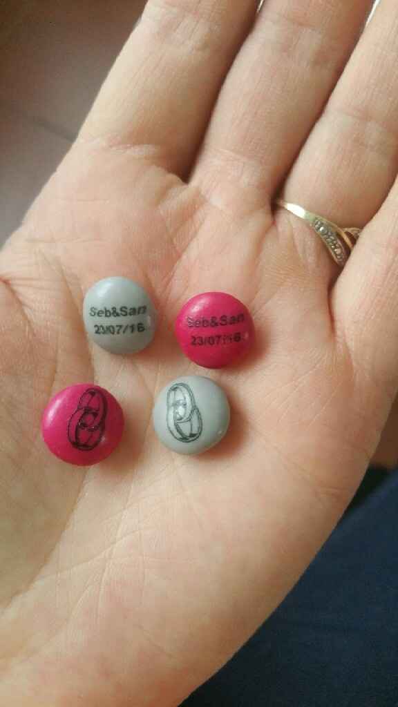 M&m's personnalisé - 1