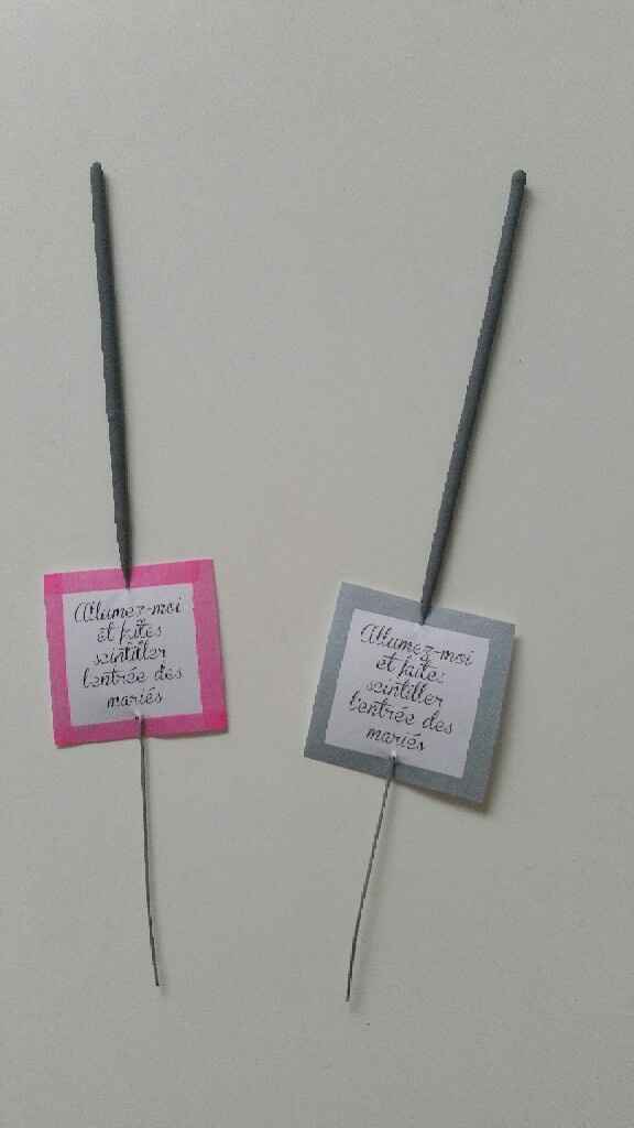 Mes cierges magiques - 1