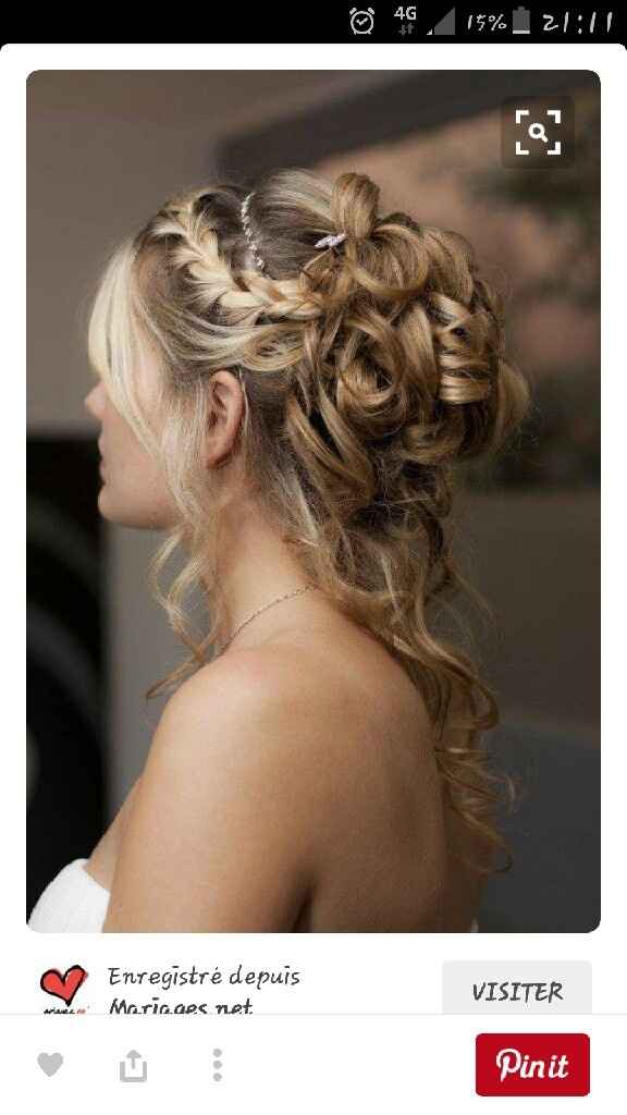 Idées coiffures - vos photos ? - 1