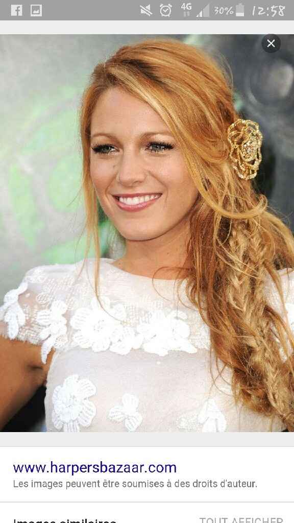 Mariées cheveux longs et trèèès fins: idées de coiffures? - 1