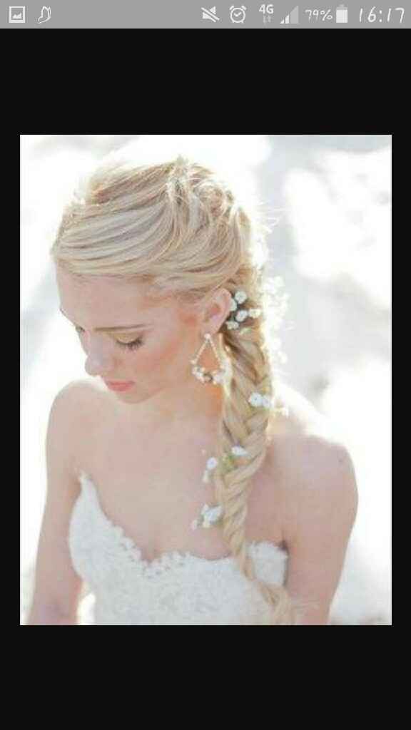 Mariées cheveux longs et trèèès fins: idées de coiffures? - 2