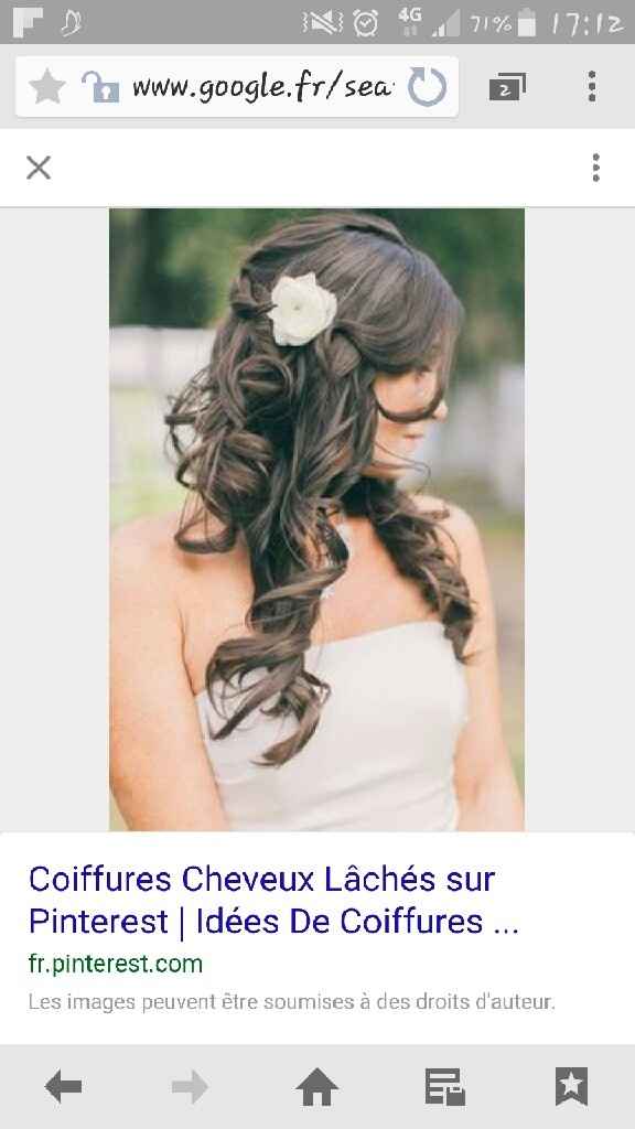 Mariées cheveux longs et trèèès fins: idées de coiffures? - 4