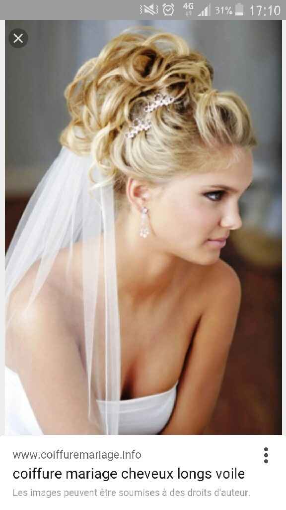 Mariées cheveux longs et trèèès fins: idées de coiffures? - 5