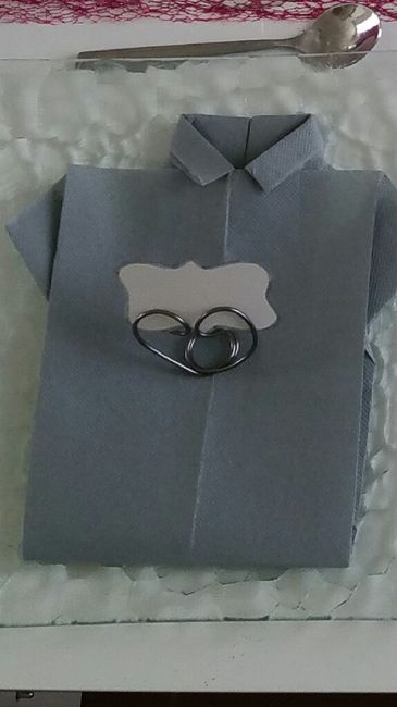 Nom de table et menu - 1