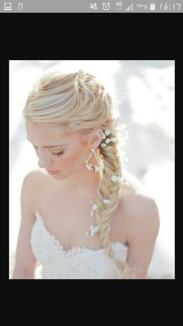 Mariées cheveux longs et trèèès fins: idées de coiffures? - 2