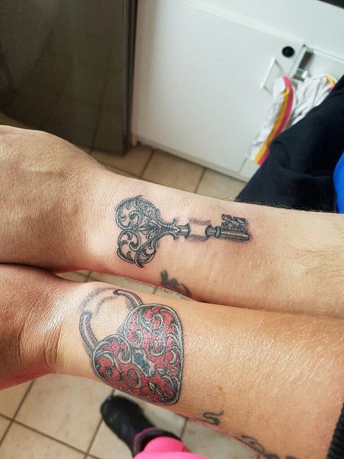 Tatouage de couple : pour ou contre ? - 1