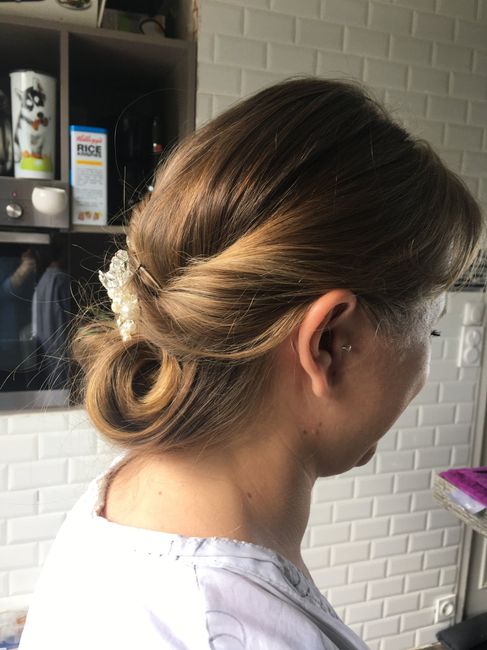 Essai coiffure - 2