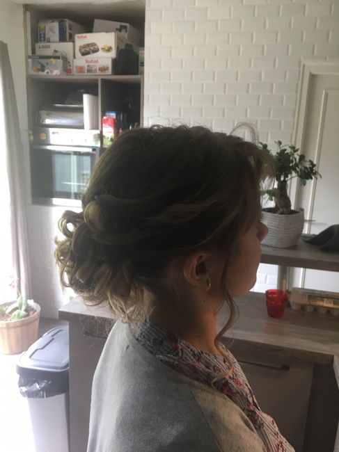 Essai coiffure - 2