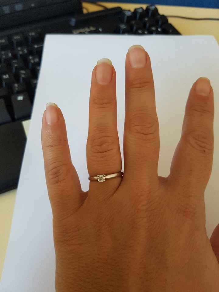 Montrez-moi votre bague de fiançailles #1 - 1