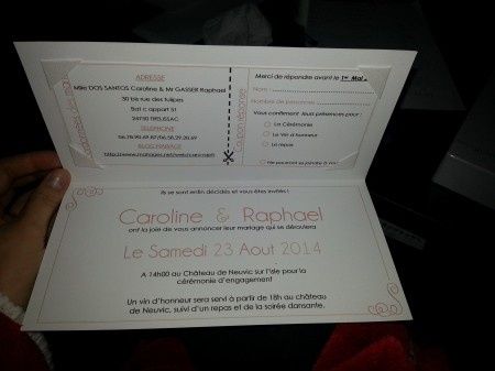 Photo de vos faire part!!!!! - 1