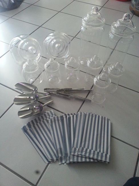 accessoires candy bar 