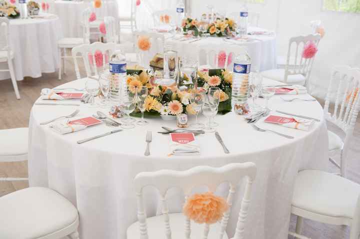 Photos de votre décoration de mariage - 1