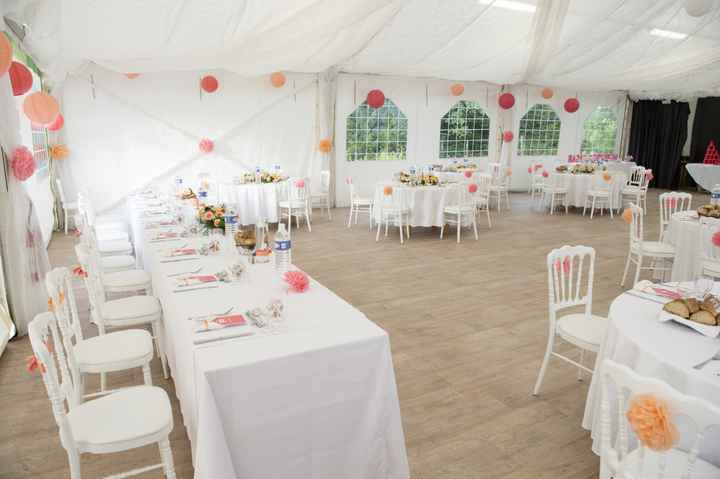 Photos de votre décoration de mariage - 2