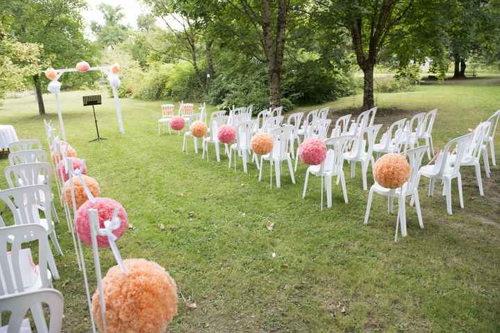 Tuto boules fleur en papier de soie de caroline - 1