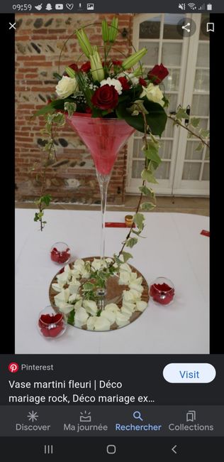 Centre de table bouquet 3
