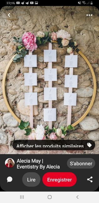 Plan de table et chambre diy - 2