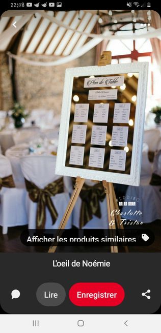 Plan de table et chambre diy - 3