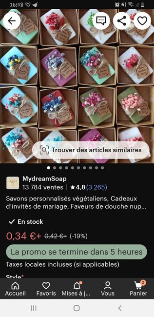 Cadeau invité - 1