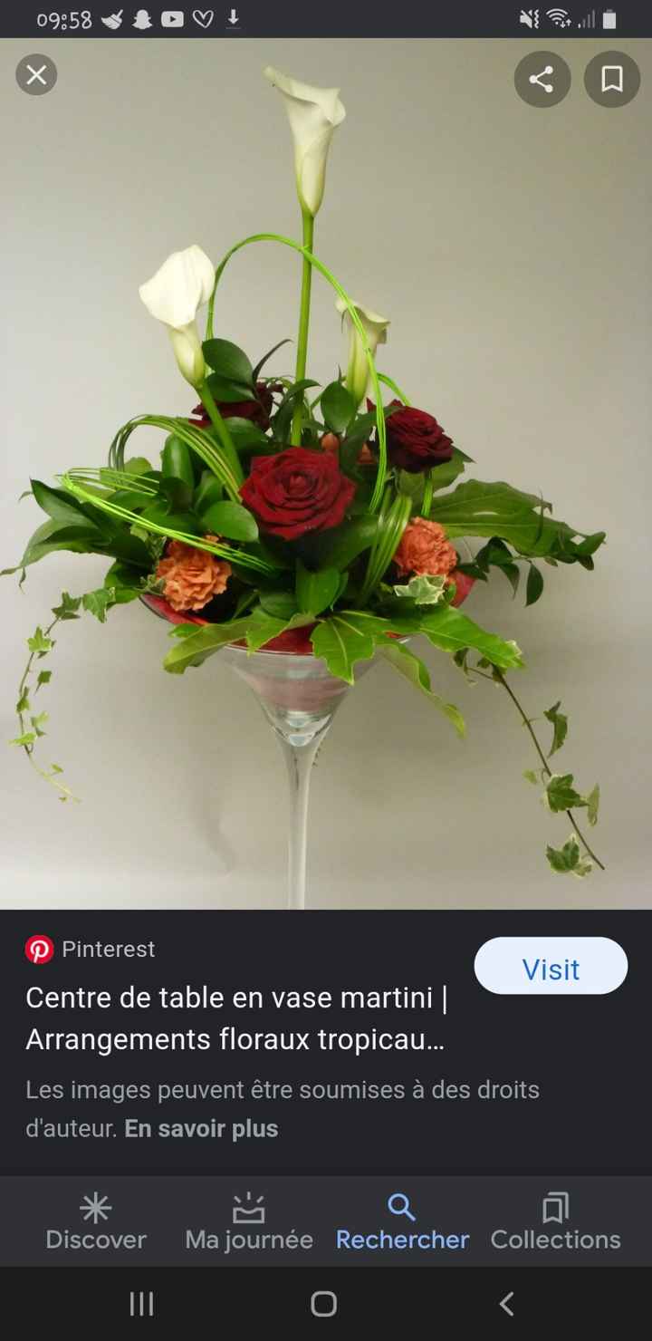 Centre de table bouquet - 1