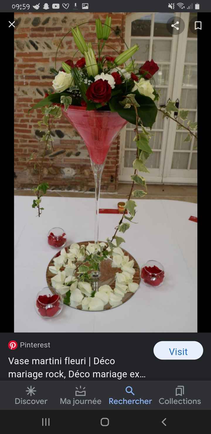 Centre de table bouquet - 1
