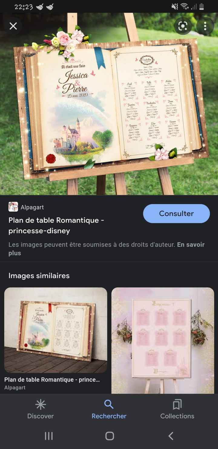 Plan de table et chambre diy - 1
