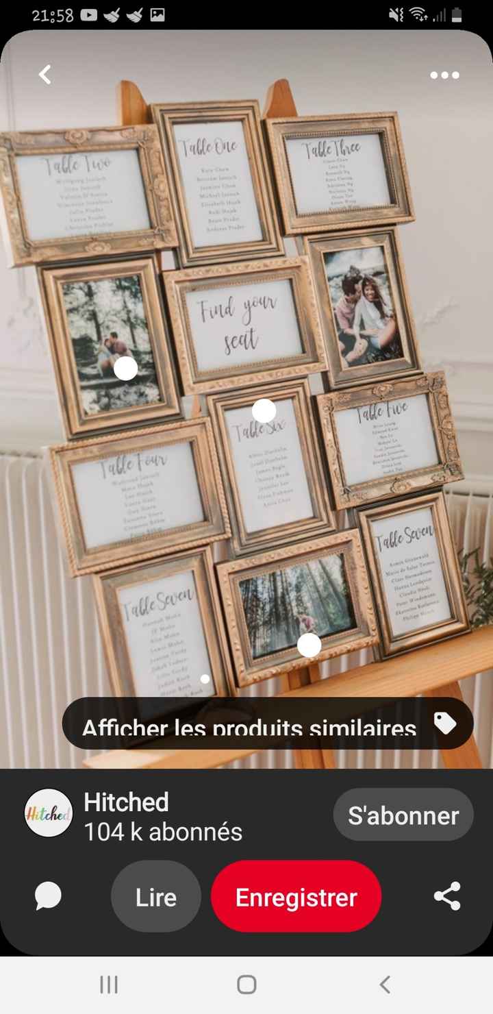 Plan de table et chambre diy - 1